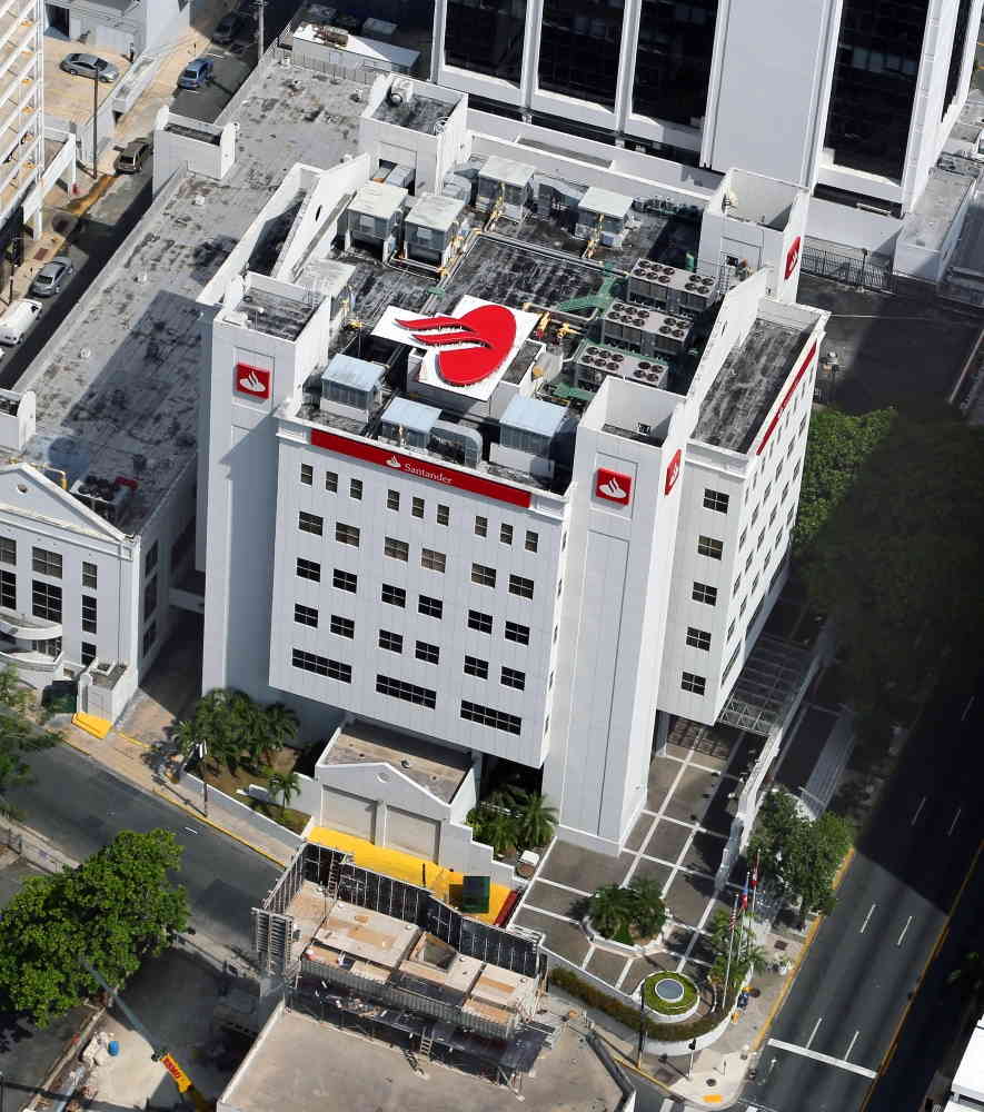 Banco Santander Headquarters Building