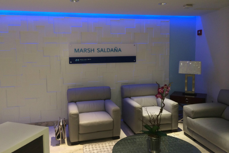 New Offices Remodeling – Marsh-Saldaña