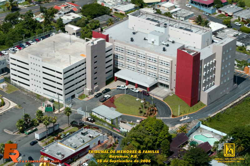 Family and Minor’s Court Building