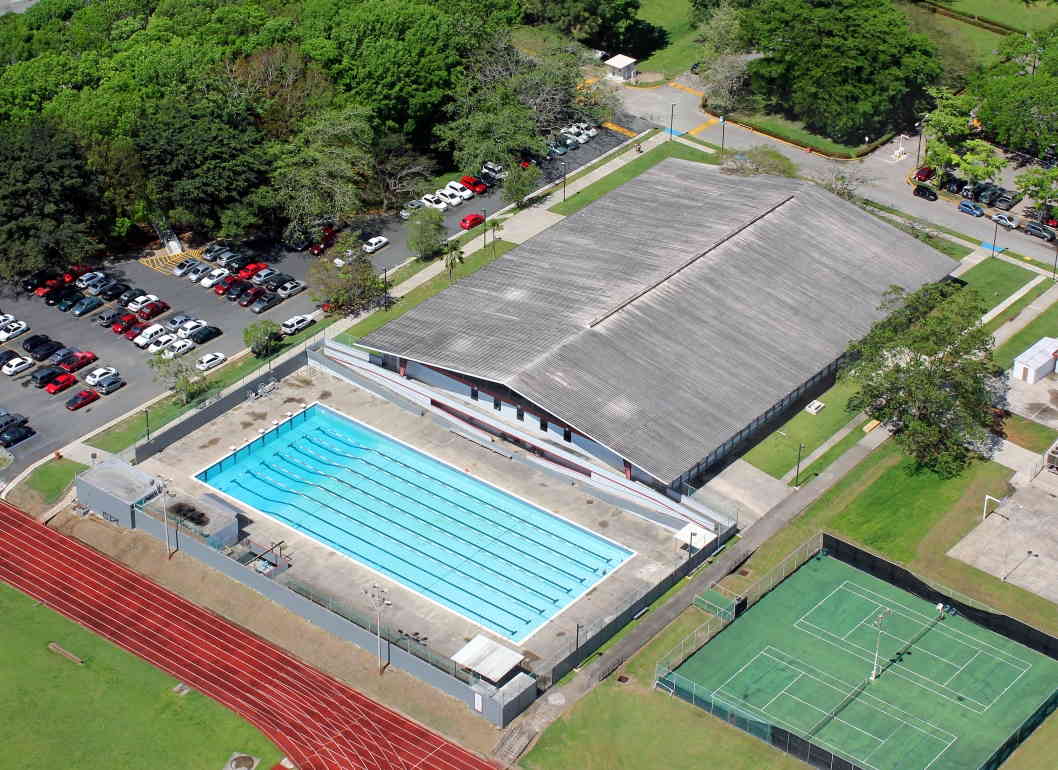 Physical Education Building & Pool