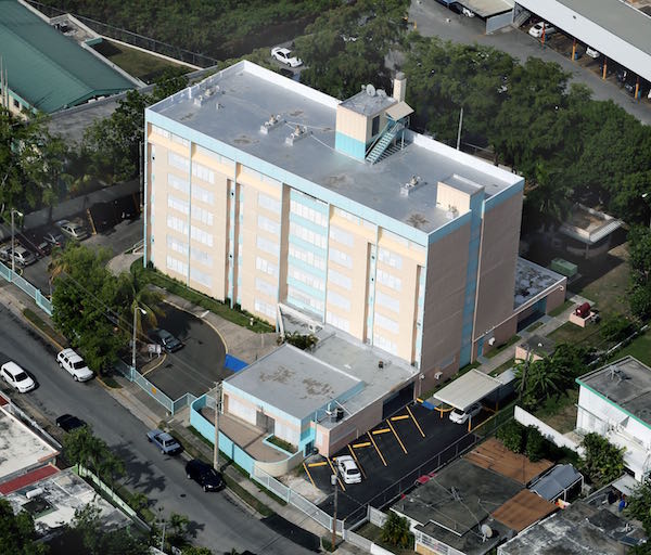 Égida de la Policia (South Area)