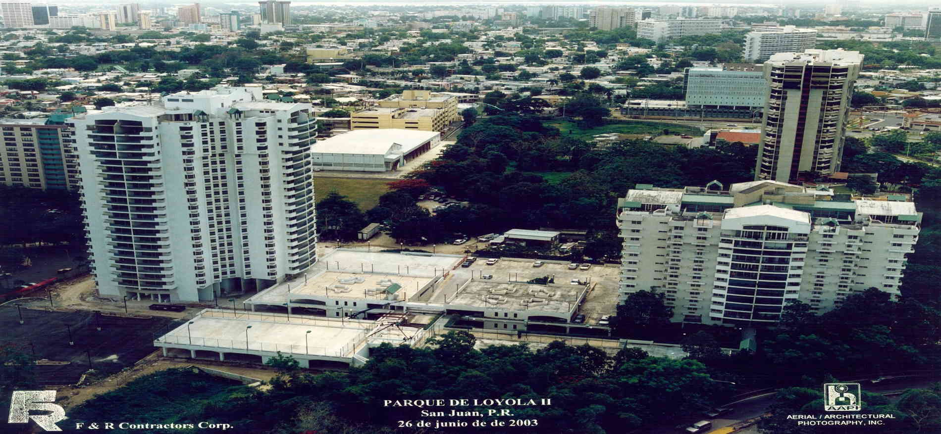 Parque de Loyola – Tower II