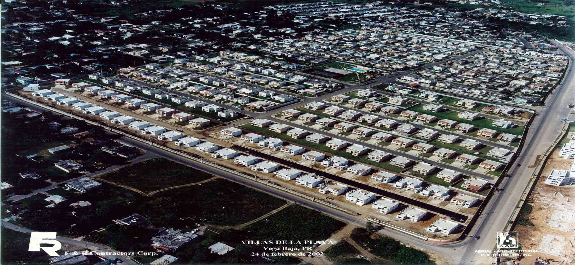Villas de la Playa Development
