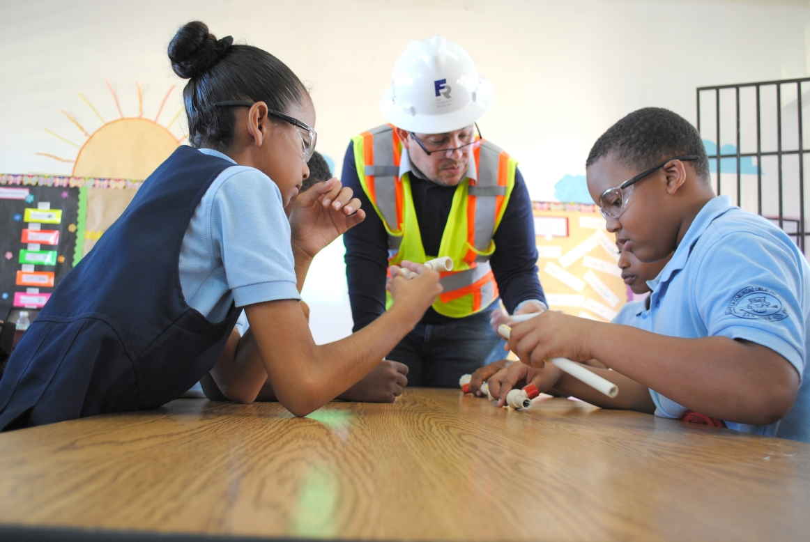 Educational Build Up program