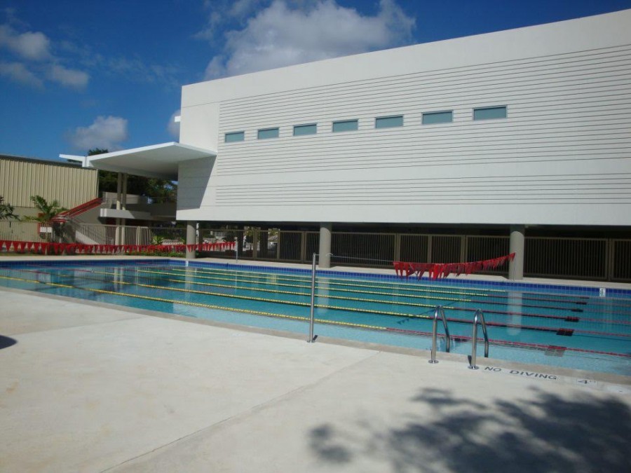 Piscina del Colegio San José
