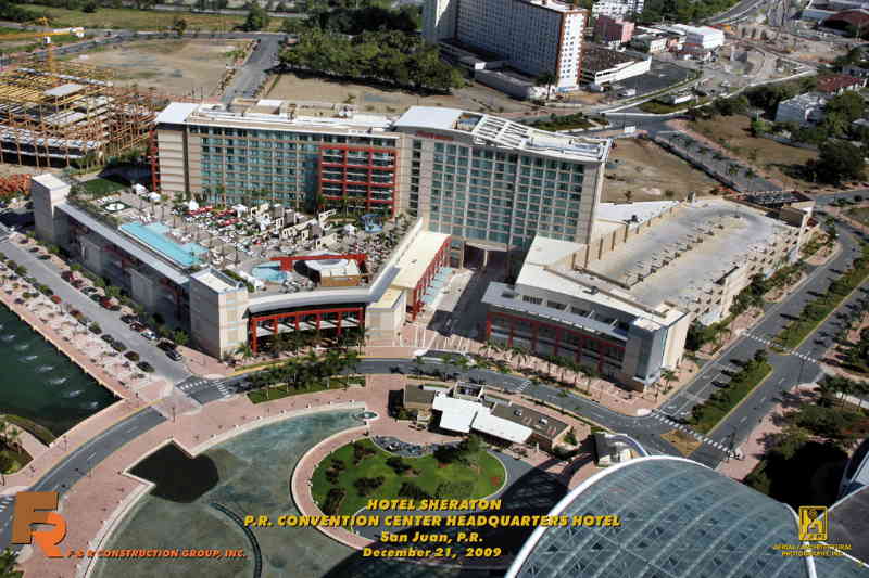 Sheraton Puerto Rico Centro de Convenciones Hotel & Casino – Leed Certified