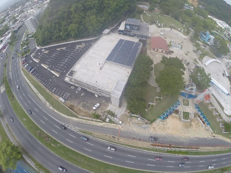 Parking de Bayamón- 60kW PV System
