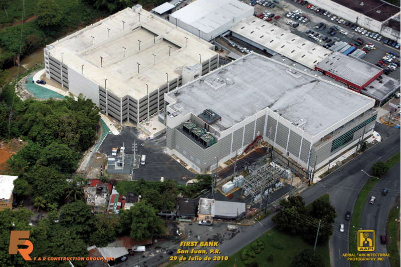 First Bank Operations and Parking Building