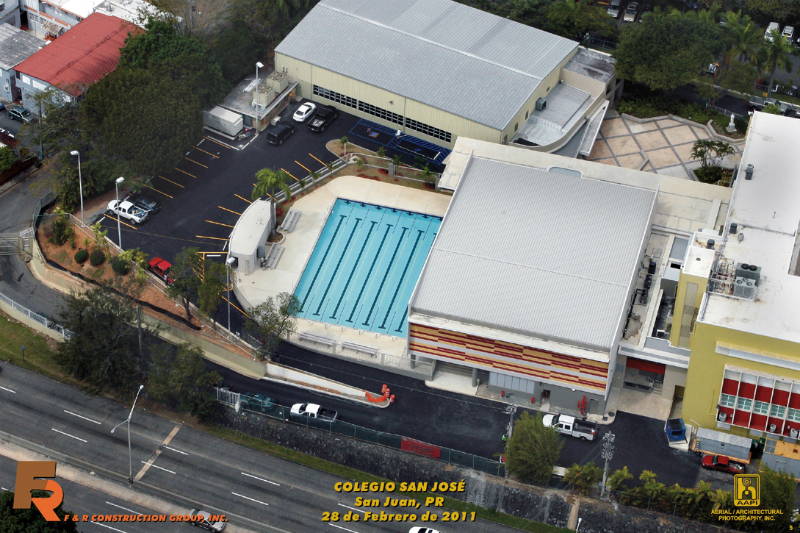 New Auditorium Colegio San José