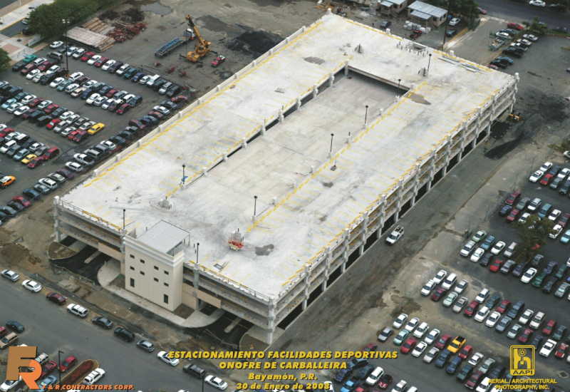 Onofre Caballeíra Sports Complex Multilevel Parking Deck, Phase I