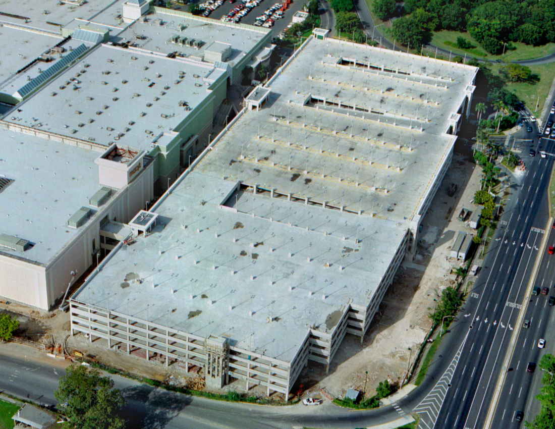 Plaza Las Américas Expansion: South Deck Parking