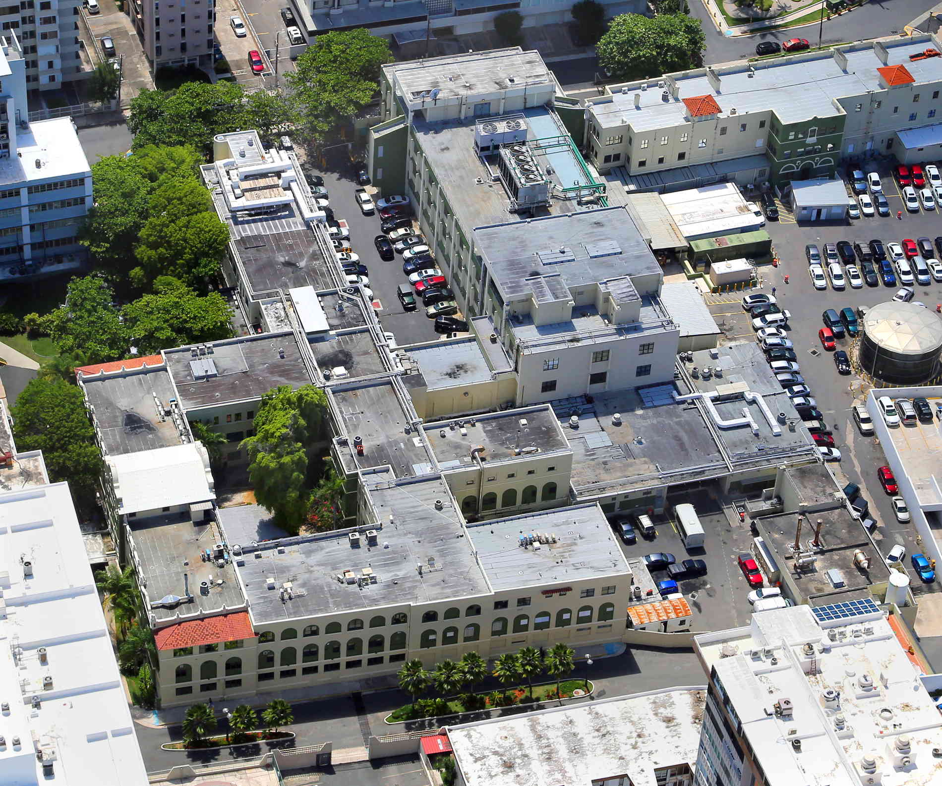 Presbyterian Hospital – First Addition