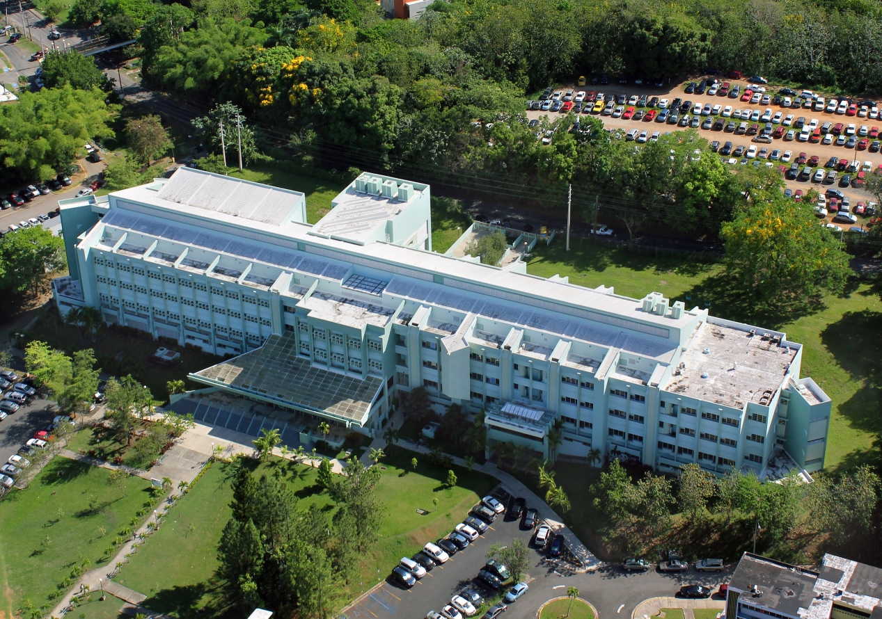 University of Puerto Rico Chemistry Building, Mayagüez Campus