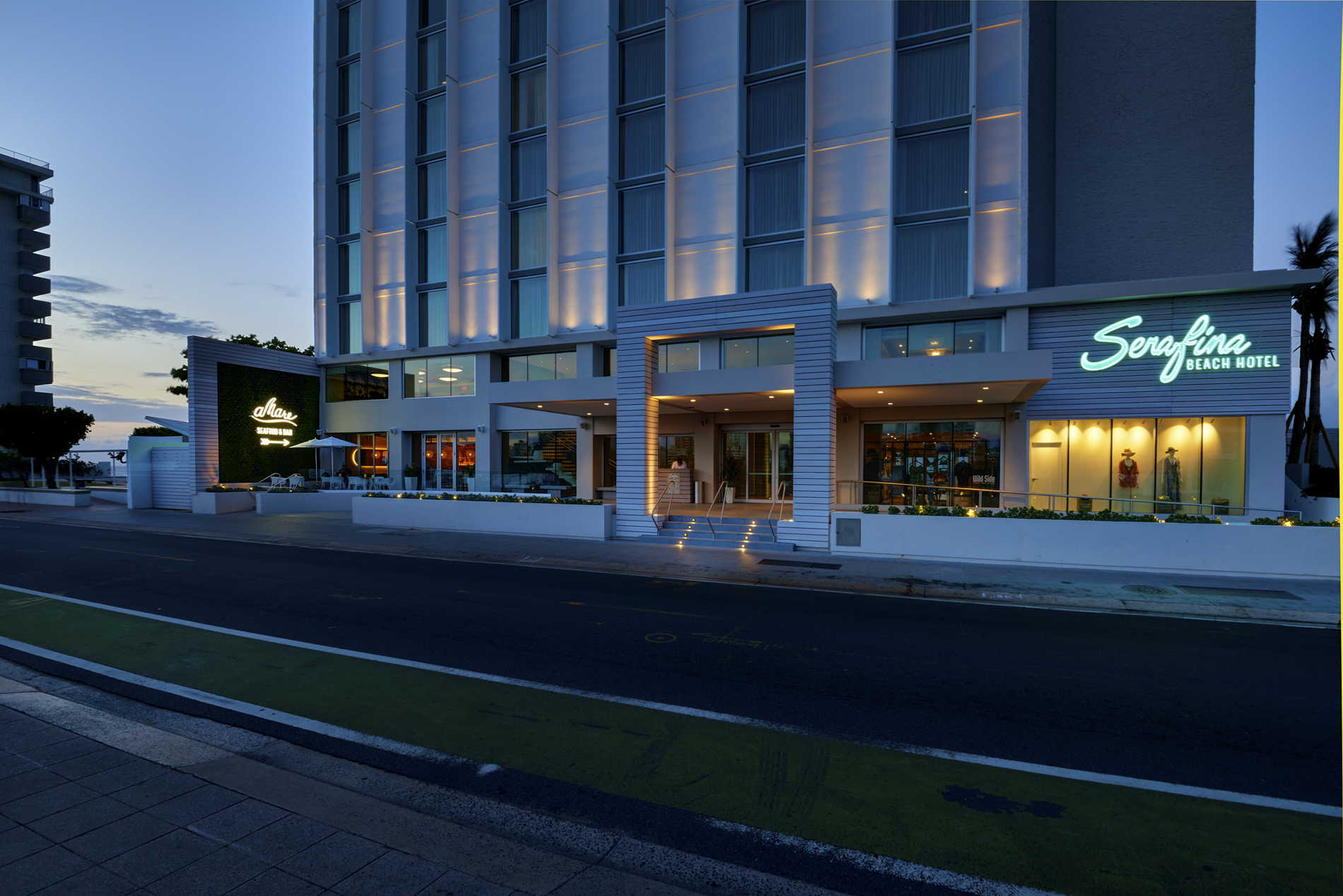 Serafina Beach Hotel
