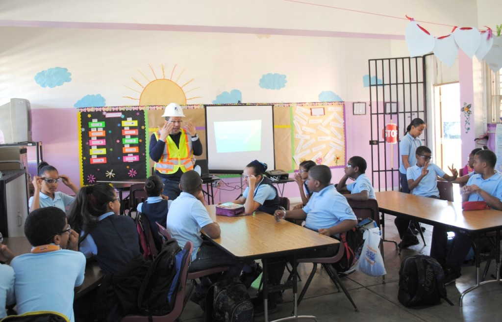 F&R Construction forges the future of the island with the educational Build Up program