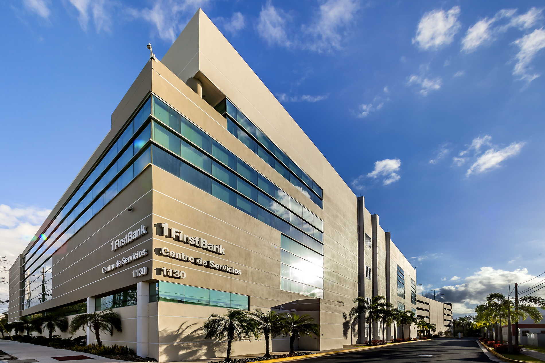 FirstBank Service Center, San Juan — built by F&R Construction Group